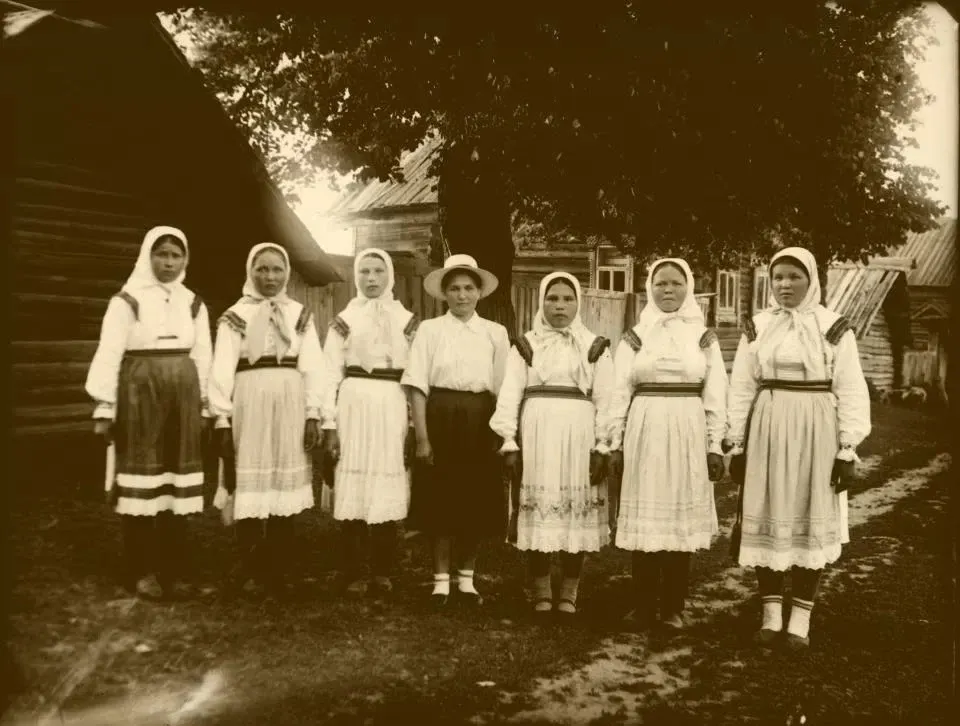 Деревня Крайние Шешмары, Горномарийского района Марий Эл. Фото из архива Германа Юадарова.jpg