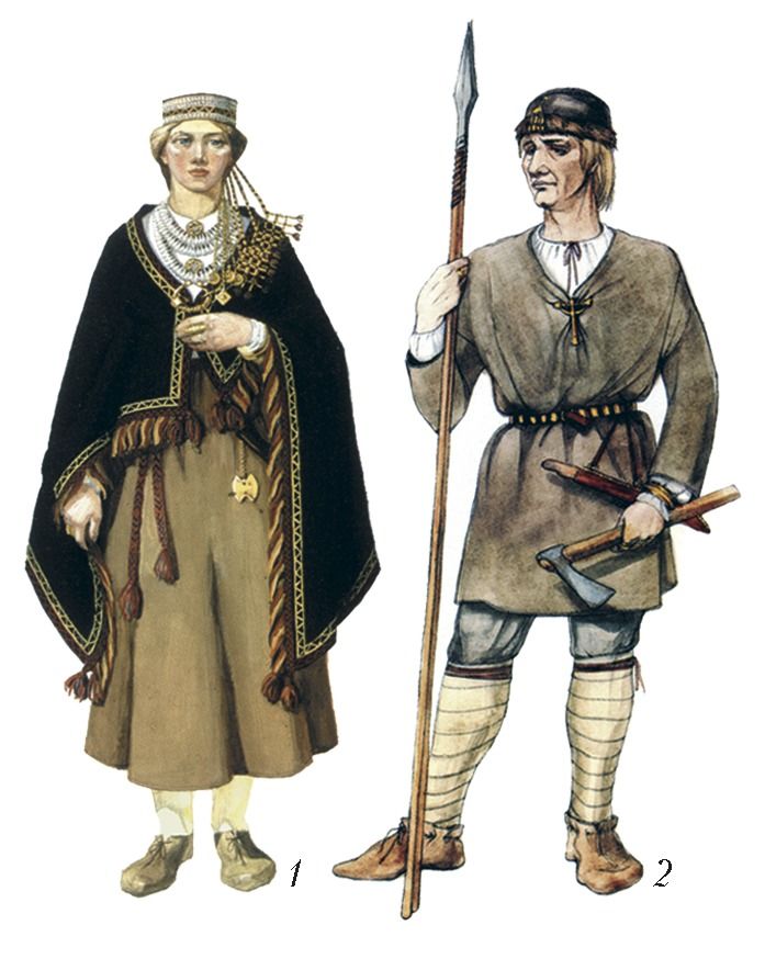 Латгальцы в Средние века.jpg