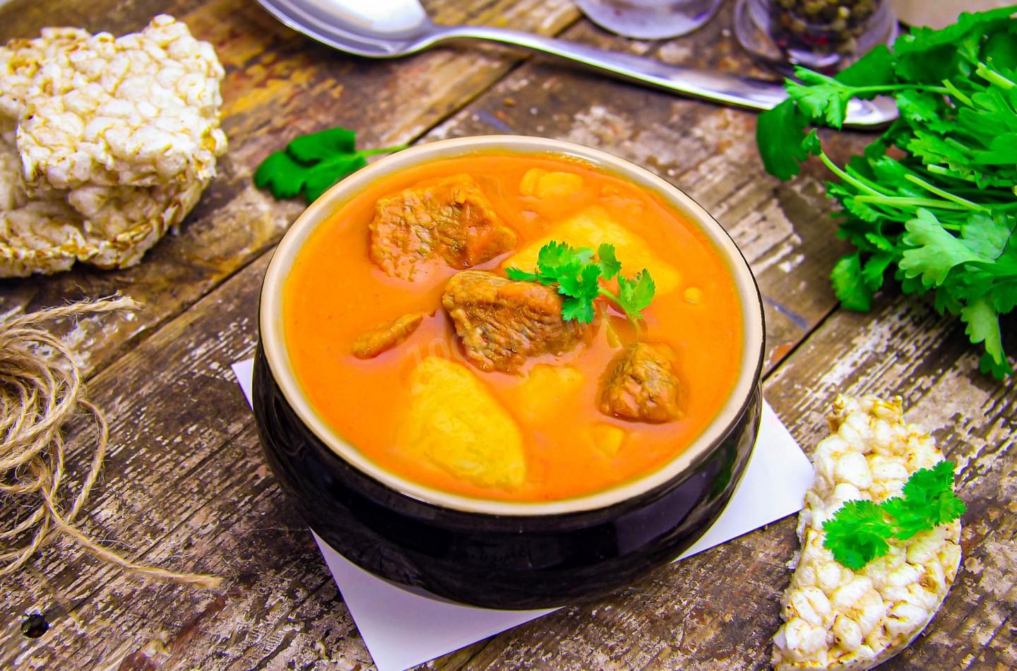 Ляпска – традиционный суп из картофеля и мяса..jpg
