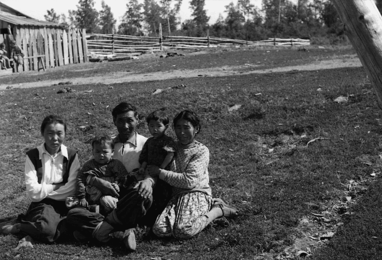 Негидальцы, 1956 год.png