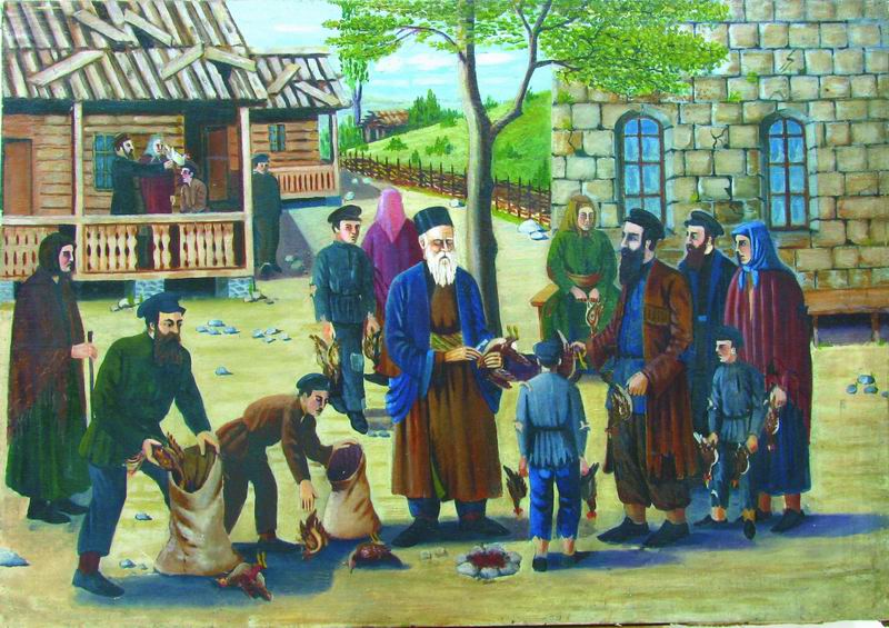Shalom_Koboshvili._Slaughtering_poultry_according_to_religious_rules._Oil_on_canvas._70.5×101_cm._1940.jpg